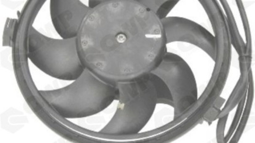 Ventilator, radiator SEAT ALHAMBRA (7V8, 7V9) (1996 - 2010) QWP WEV102 piesa NOUA