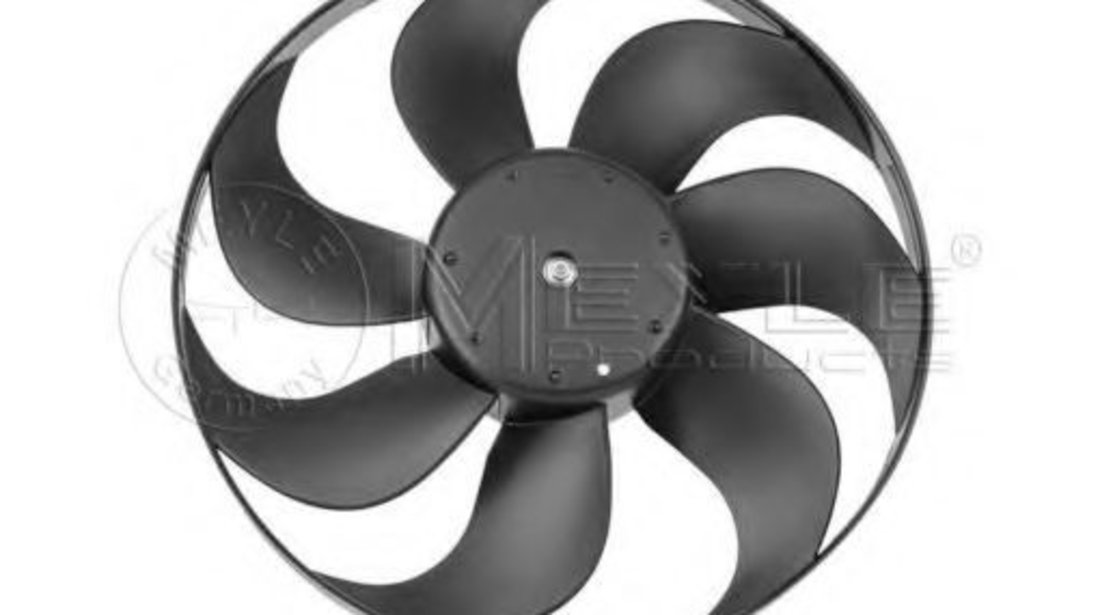 Ventilator, radiator SEAT AROSA (6H) (1997 - 2004) MEYLE 100 236 0021 piesa NOUA