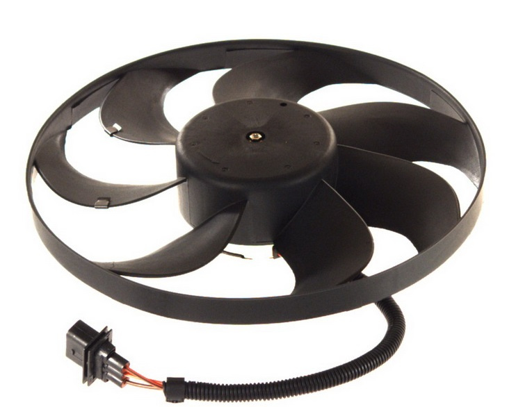 Ventilator, radiator SEAT AROSA (6H) (1997 - 2004) THERMOTEC D8W016TT piesa NOUA