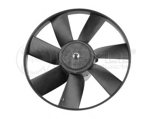Ventilator, radiator SEAT CORDOBA (6K1, 6K2) (1993 - 1999) MEYLE 100 236 0017 piesa NOUA