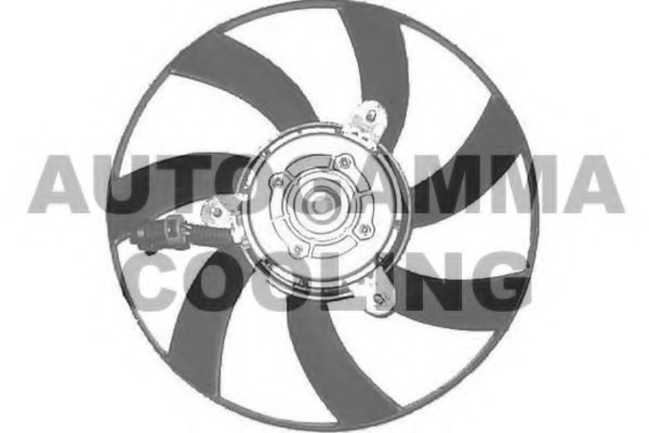 Ventilator, radiator SEAT CORDOBA Vario (6K5) (1999 - 2002) AUTOGAMMA GA200416 piesa NOUA
