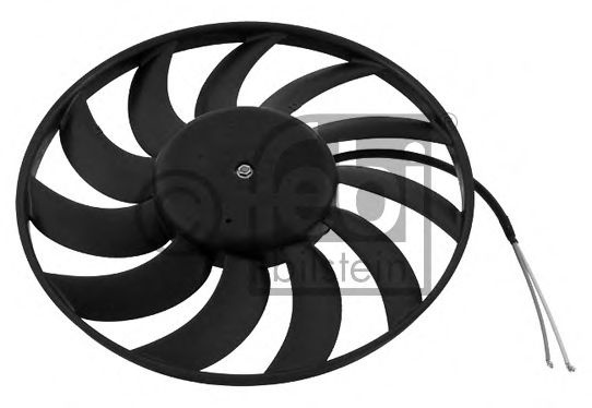 Ventilator, radiator SEAT EXEO (3R2) (2008 - 2016) FEBI BILSTEIN 31024 piesa NOUA