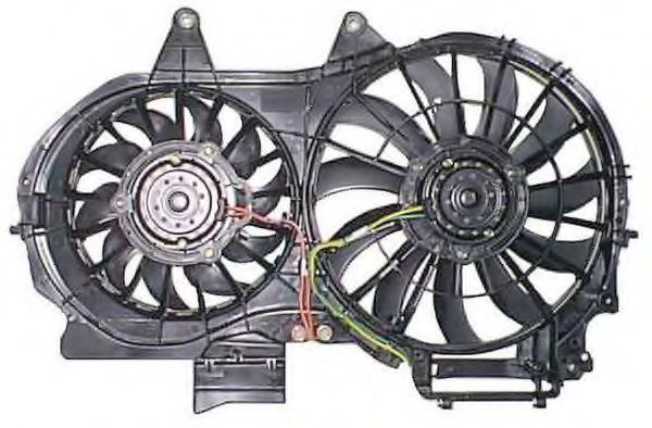 Ventilator, radiator SEAT EXEO (3R2) (2008 - 2016) NRF 47205 piesa NOUA