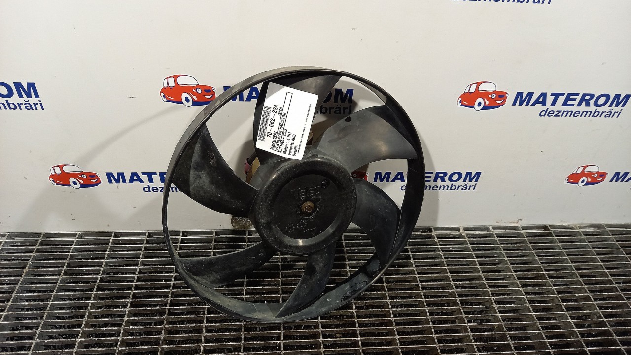 VENTILATOR RADIATOR SEAT IBIZA 1.4 INJ - (1999 2002)