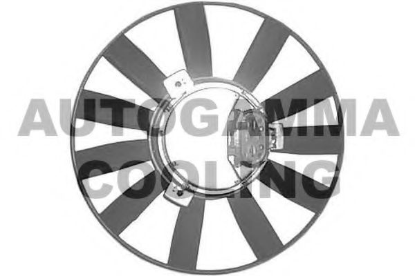 Ventilator, radiator SEAT IBIZA II (6K1) (1993 - 1999) AUTOGAMMA GA201547 piesa NOUA