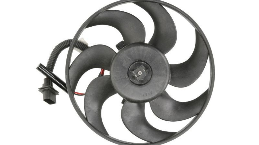 Ventilator, radiator SEAT IBIZA III (6K1) (1999 - 2002) TYC 831-0009 piesa NOUA