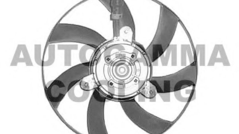 Ventilator, radiator SEAT IBIZA III (6K1) (1999 - 2002) AUTOGAMMA GA200439 piesa NOUA