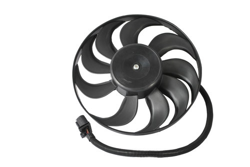 Ventilator, radiator SEAT IBIZA IV (6L1) (2002 - 2009) THERMOTEC D8W003TT piesa NOUA