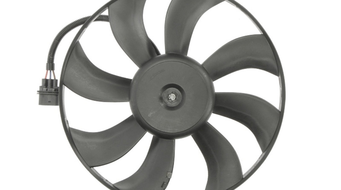 Ventilator, radiator SEAT IBIZA IV (6L1) (2002 - 2009) THERMOTEC D8W026TT piesa NOUA
