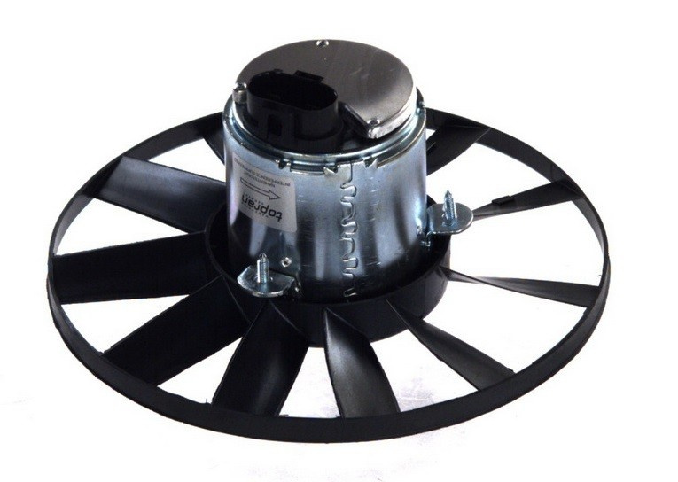 Ventilator, radiator SEAT INCA (6K9) (1995 - 2003) TOPRAN 107 715 piesa NOUA