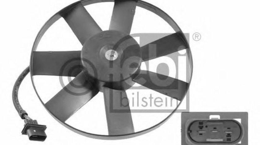 Ventilator, radiator SEAT LEON (1M1) (1999 - 2006) FEBI BILSTEIN 14748 piesa NOUA