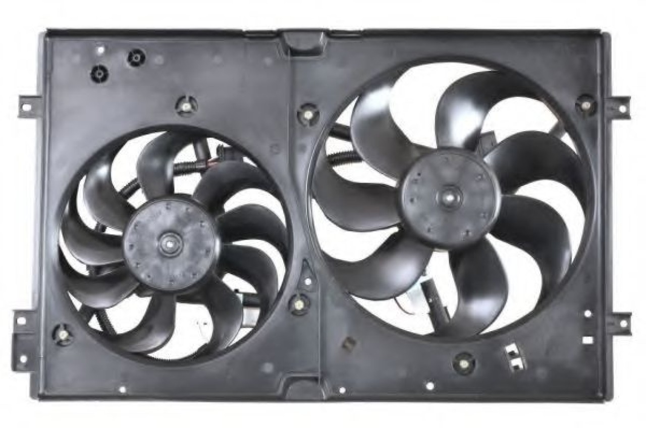 Ventilator, radiator SEAT LEON (1M1) (1999 - 2006) NRF 47059 piesa NOUA
