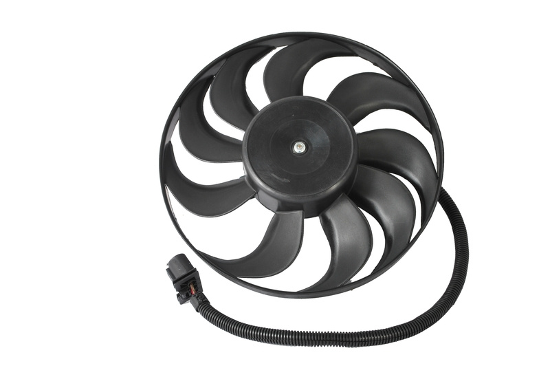 Ventilator, radiator SEAT LEON (1M1) (1999 - 2006) THERMOTEC D8W003TT piesa NOUA