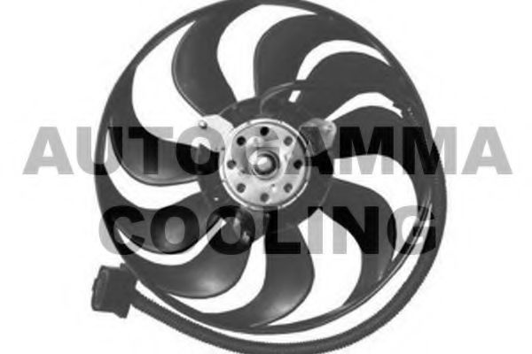 Ventilator, radiator SEAT LEON (1M1) (1999 - 2006) AUTOGAMMA GA200429 piesa NOUA