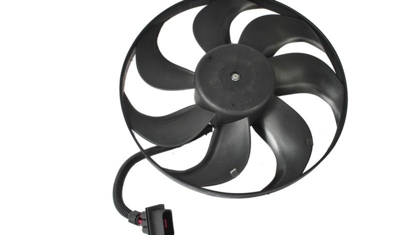 Ventilator, radiator SEAT LEON (1M1) THERMOTEC D8W002TT
