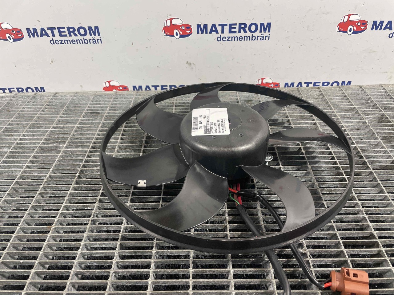 VENTILATOR RADIATOR SEAT LEON 2.0 TDI - (2006 2012)
