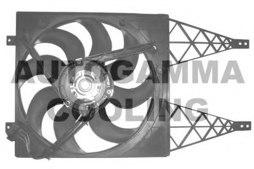 Ventilator, radiator SEAT TOLEDO IV (KG3) (2012 - 2016) AUTOGAMMA GA200482 piesa NOUA