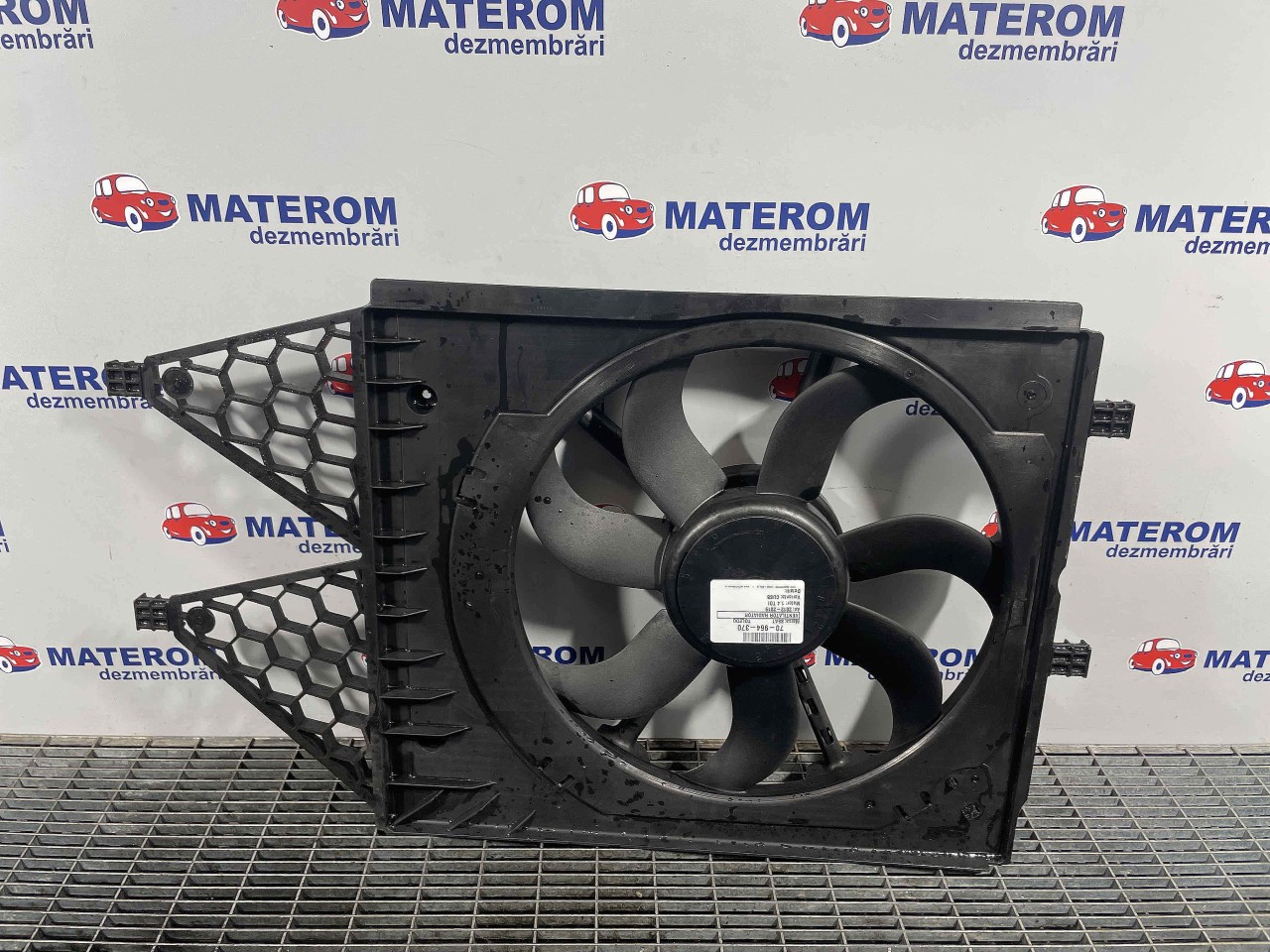 VENTILATOR RADIATOR SEAT TOLEDO TOLEDO 1.4 TDI - (2012 2019)