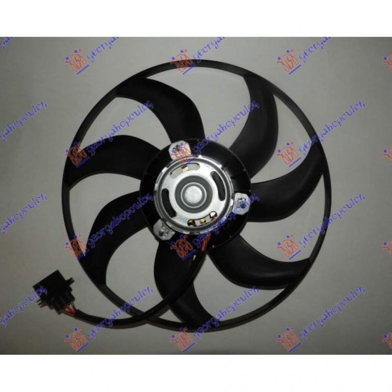 Ventilator Radiator - Skoda Fabia 2007 , 6r0959455e