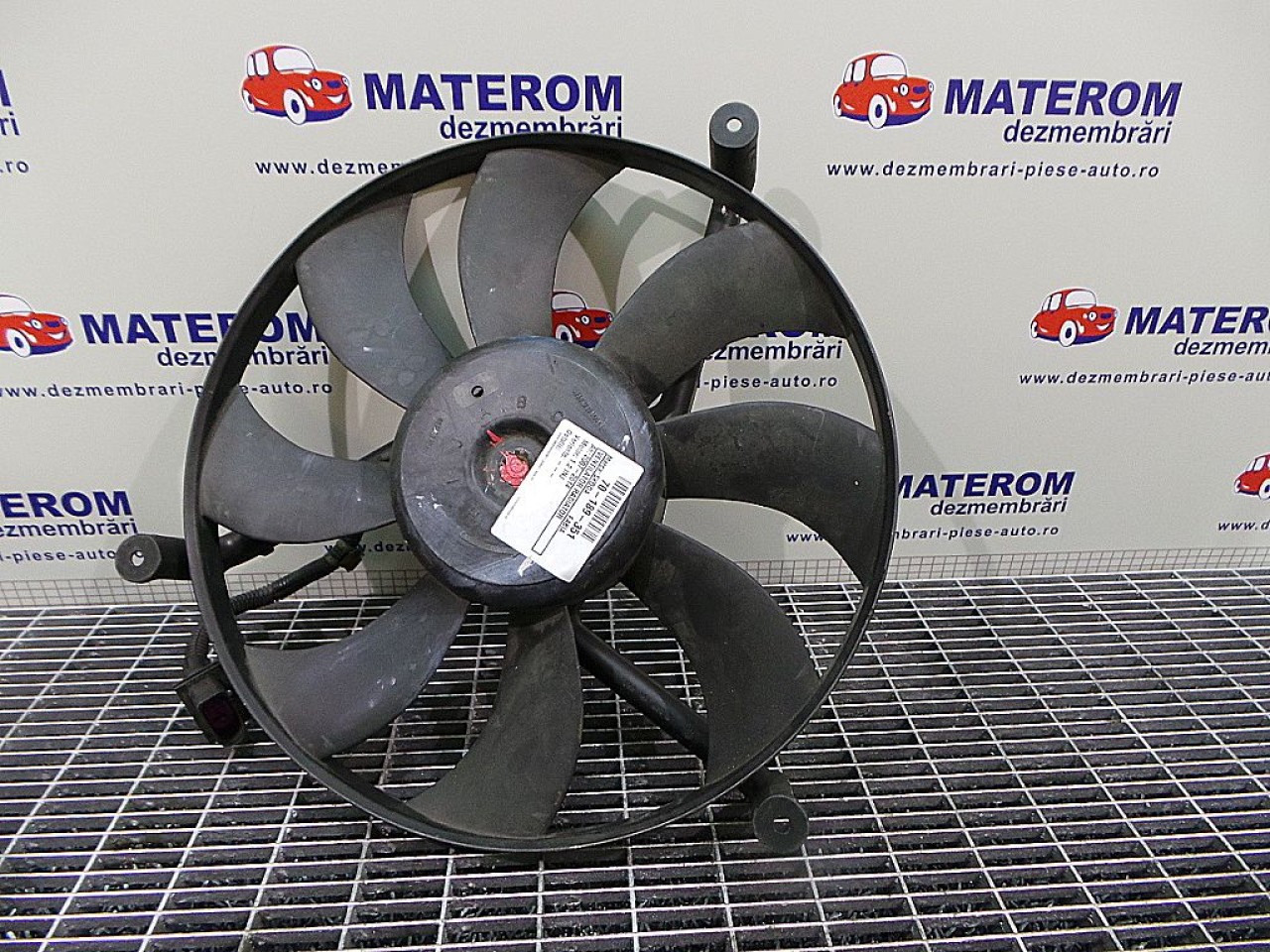 VENTILATOR RADIATOR SKODA FABIA FABIA 1.2 INJ - (2007 2010)
