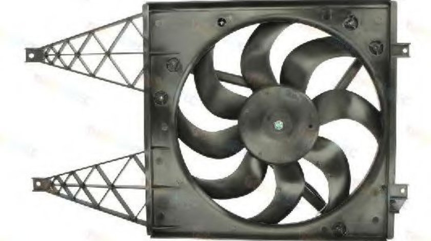 Ventilator, radiator SKODA FABIA I (6Y2) (1999 - 2008) THERMOTEC D8W028TT piesa NOUA