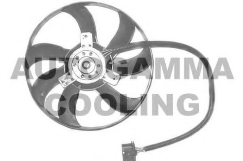 Ventilator, radiator SKODA FABIA I (6Y2) (1999 - 2008) AUTOGAMMA GA201574 piesa NOUA