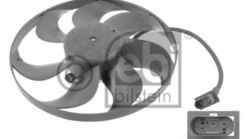 Ventilator, radiator SKODA FABIA I Limuzina (6Y3) (1999 - 2007) FEBI BILSTEIN 22518 - produs NOU