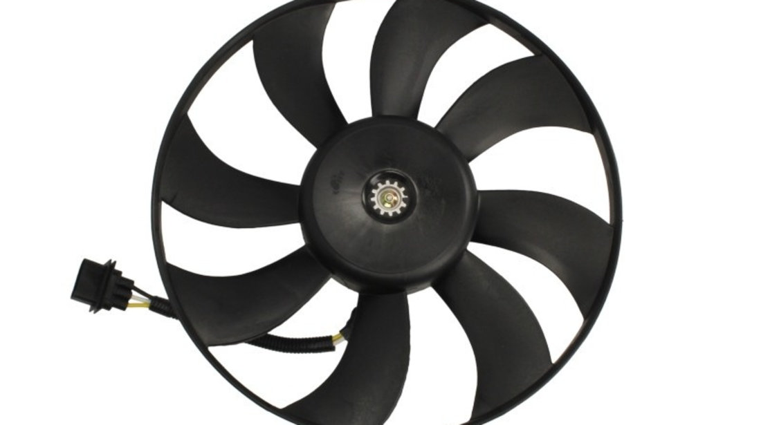 Ventilator, radiator SKODA FABIA II (2006 - 2014) TYC 837-0021 piesa NOUA