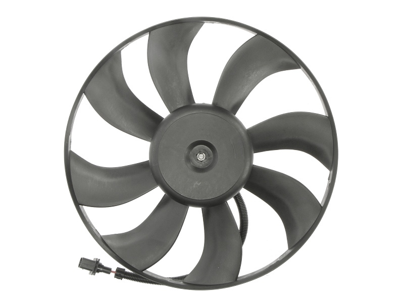 Ventilator, radiator SKODA FABIA II (2006 - 2014) THERMOTEC D8W025TT piesa NOUA
