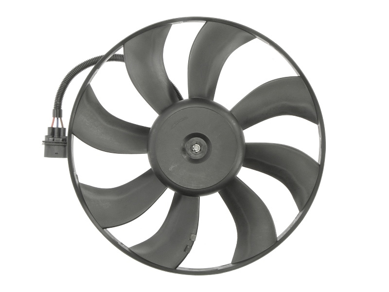 Ventilator, radiator SKODA FABIA II (2006 - 2014) THERMOTEC D8W026TT piesa NOUA
