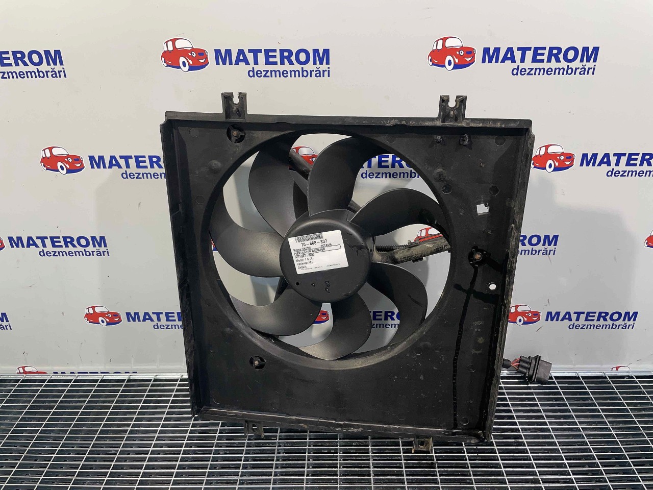 VENTILATOR RADIATOR SKODA OCTAVIA 1.6 INJ - (1997 2000)