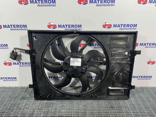 VENTILATOR RADIATOR SKODA OCTAVIA 1.6 TDI - (2012 2017)