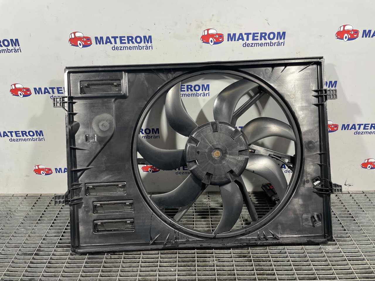 VENTILATOR RADIATOR SKODA OCTAVIA 2.0 TDI - (2012 2017)
