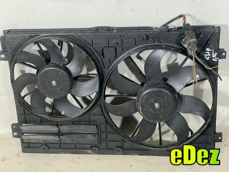 Ventilator radiator Skoda Octavia 2 facelift (2008-2013) 2.0 tdi CBBB 1K0959455CQ