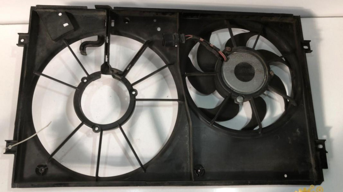 Ventilator radiator Skoda Octavia 2 facelift (2008-2013) 1k0121207t