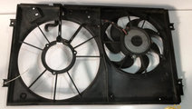 Ventilator radiator Skoda Octavia 2 facelift (2008...
