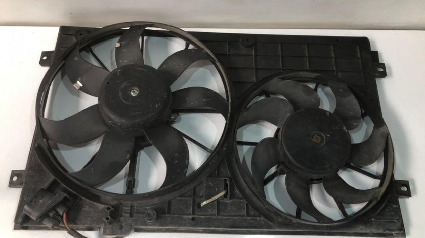 Ventilator radiator Skoda Octavia 2 facelift (2008-2013) 1.4 tsi CDGA 1k0121207bb