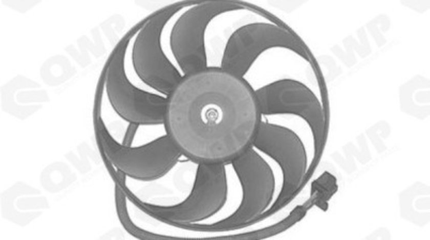 Ventilator, radiator SKODA OCTAVIA I (1U2) (1996 - 2010) QWP WEV111 piesa NOUA