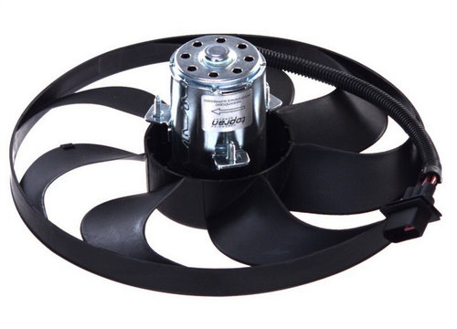 Ventilator, radiator SKODA OCTAVIA I Combi (1U5) (1998 - 2010) TOPRAN 107 704 piesa NOUA
