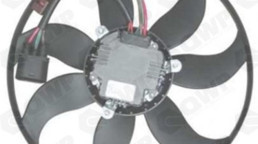 Ventilator, radiator SKODA OCTAVIA III Combi (5E5) (2012 - 2016) QWP WEV118 piesa NOUA