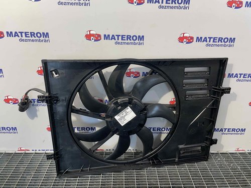 VENTILATOR RADIATOR SKODA OCTAVIA OCTAVIA 1.6 TDI - (2017 2019)