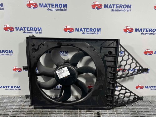 VENTILATOR RADIATOR SKODA RAPID 1.2 TSI - (2012 2017)
