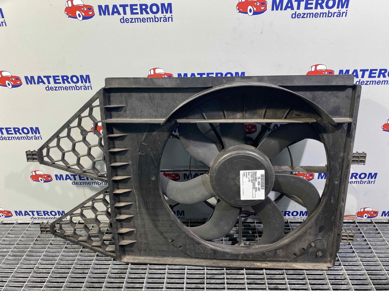 VENTILATOR RADIATOR SKODA RAPID 1.4 TDI 