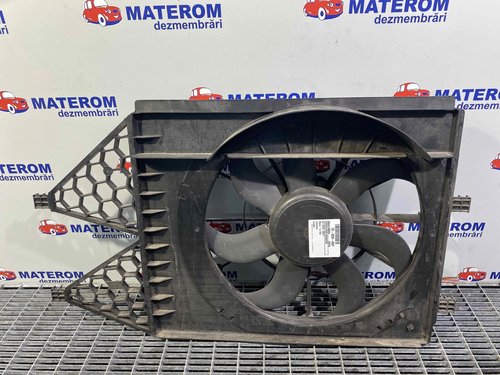 VENTILATOR RADIATOR SKODA RAPID 1.4 TDI - (2012 2017)