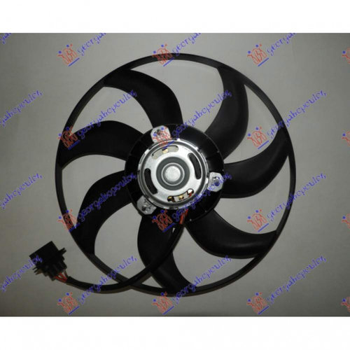 Ventilator Radiator - Skoda Roomster 2010 , 6r0959455e
