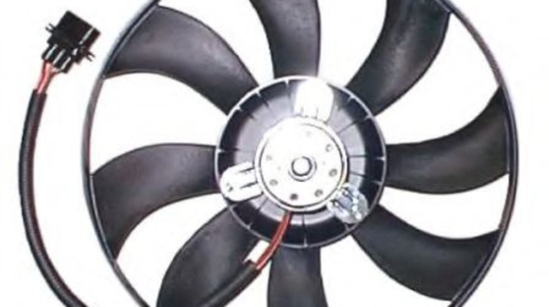 Ventilator, radiator SKODA ROOMSTER Praktik (5J) (2007 - 2015) NRF 47617 piesa NOUA