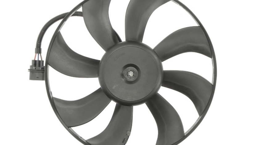 Ventilator, radiator SKODA ROOMSTER Praktik (5J) (2007 - 2015) THERMOTEC D8W026TT piesa NOUA