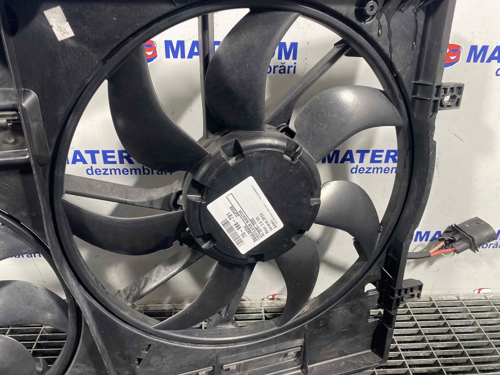 VENTILATOR RADIATOR SKODA SUPERB 2.0 TDI - (2015 2020)
