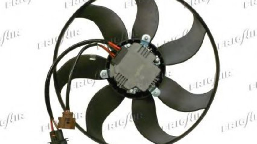 Ventilator, radiator SKODA SUPERB II (3T4) (2008 - 2015) FRIGAIR 0510.2024 piesa NOUA
