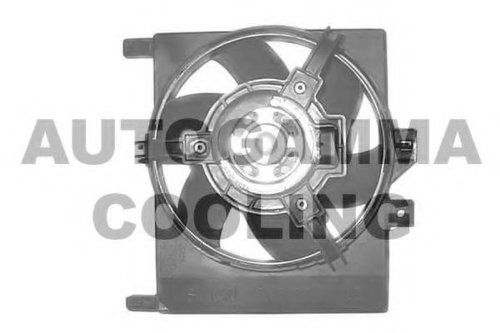 Ventilator, radiator SMART FORTWO Cabrio (450) (2004 - 2007) AUTOGAMMA GA201524 piesa NOUA